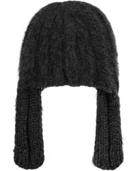 Maison Margiela - Wool Beanie - Lyst