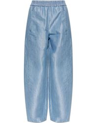 Emporio Armani - High-Waisted Jeans - Lyst