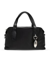 DIESEL - 'Flag-D Tophandle' Handbag - Lyst