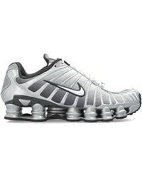 Nike - Sports Shoes "Shox Tl Print" - Lyst
