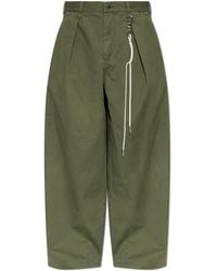 Song For The Mute - Loose-Fit 'Vintage' Trousers - Lyst