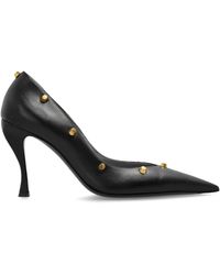 Balenciaga - High-Heel Pumps 'M.City' With Studs - Lyst