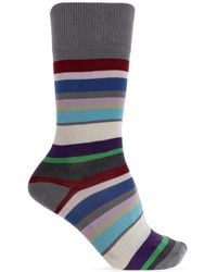 Paul Smith - Socks With A Striped Pattern - Lyst