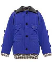 Loewe - Insulated Jacket With Sewn-In Logo - Lyst