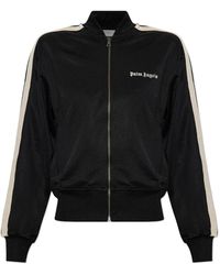 Palm Angels - Sweatshirt With Embroidered Logo - Lyst