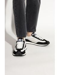 Dolce & Gabbana - Sneakers With Logo - Lyst