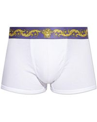 Versace - Cotton Boxers - Lyst