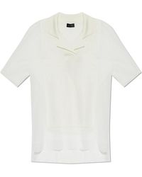 LACOSTE RUNWAY - Polo With Logo - Lyst