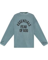 Fear Of God - Sweatshirt With Printed Logo - Lyst