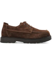 Birkenstock - 'Highwood Moc Lace Low' Shoes - Lyst