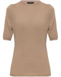 Fabiana Filippi - Top With A Round Neckline - Lyst