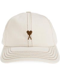 Ami Paris - Cap With Logo - Lyst