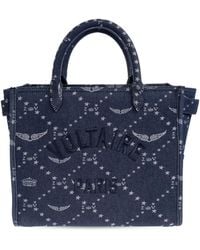 Zadig & Voltaire - Shopper Bag "Angel" - Lyst