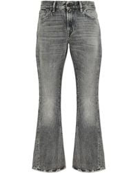 Acne Studios - Trousers With Flared Legs - Lyst