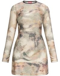 DIESEL - 'D-Uplo' Dress - Lyst