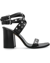 MICHAEL Michael Kors - Irene Heeled Sandals - Lyst