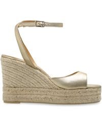 Castañer - 'Brook' Wedge Sandals - Lyst