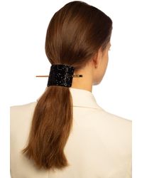 Balmain Hair Pin - Black