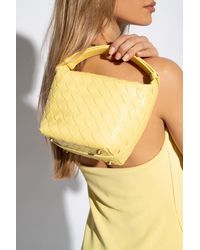 Bottega Veneta - 'wallace Mini' Handbag, - Lyst