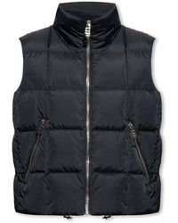DSquared² - Quilted Down Vest - Lyst
