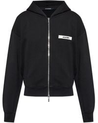 Jacquemus - Sweatshirt With Logo - Lyst