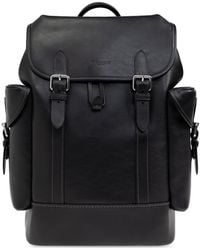 COACH - Leather Backpack Hitch - Lyst