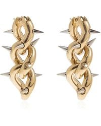 Acne Studios - Earrings With Decorative Spikes - Lyst