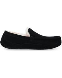 UGG - ® Ascot Slipper Suede Slippers - Lyst