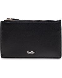 Max Mara - Leather Card Holder - Lyst