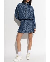 MICHAEL Michael Kors - Jacket Finished With A Ribbed Hem - Lyst