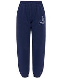Sporty & Rich - Sweatpants From The Preppy Collection - Lyst
