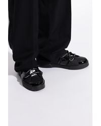 Dolce & Gabbana - Sports Shoes With Printed Logo - Lyst