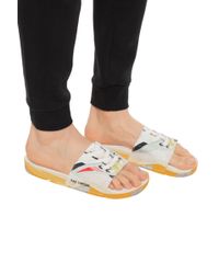 raf simons adidas slides