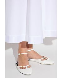 Lanvin - 'Mary-Jane' Ballet Flats - Lyst