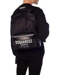DSquared² 'exclusive For Vitkac' Limited Collection Backpack - Black