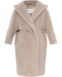 Max Mara - 'Tedgirl' Fur Coat - Lyst