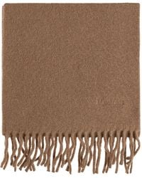 Max Mara - Wool Scarf "Fragore" - Lyst