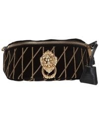 Moschino Lion Head Belt Bag - Black