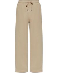 Ami Paris - Wide-Leg Sweatpants - Lyst