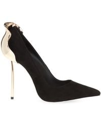 Le Silla - 'Petalo' Embellished Stiletto Pumps - Lyst