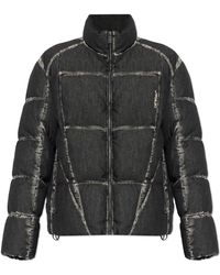 Off-White c/o Virgil Abloh - Insulated Jacket With Stand-Up Collar - Lyst