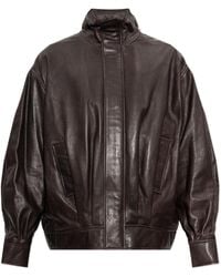 Arma - Leather Jacket 'Paulo' - Lyst