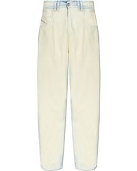 DIESEL - Trousers '1997 D-Enim-M-Fsi' - Lyst