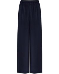 Max Mara - Silk Trousers "Volonta" - Lyst