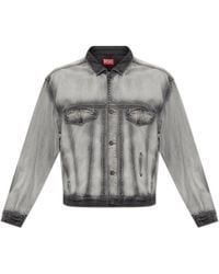 DIESEL - Denim Jacket 'D-Denver-Fsi' - Lyst