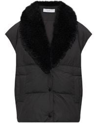 IRO - Down Vest 'Koraly' - Lyst