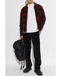 Moncler - Cardigan With Logo Patch - Lyst