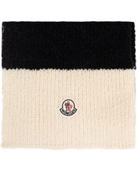 Moncler - Wool Scarf - Lyst