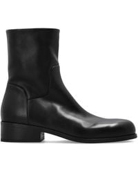 Marsèll - Leather Ankle Boots - Lyst