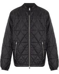 AllSaints - Quilted Jacket 'Tribex' - Lyst